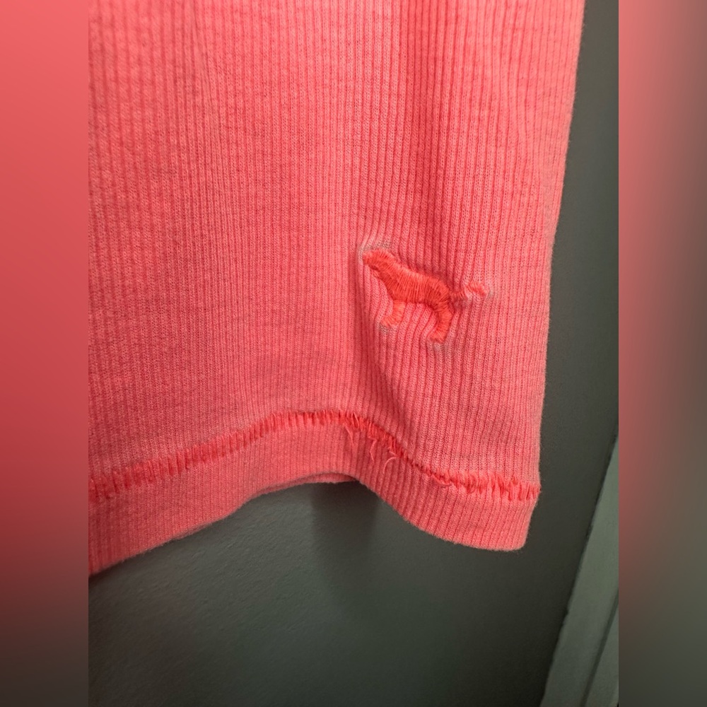 Pink Victoria secret Women's Pink Tank Top - Picture 2 of 9